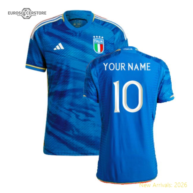 Genuine European Team 2023-2024 Home Short Sleeve Jersey