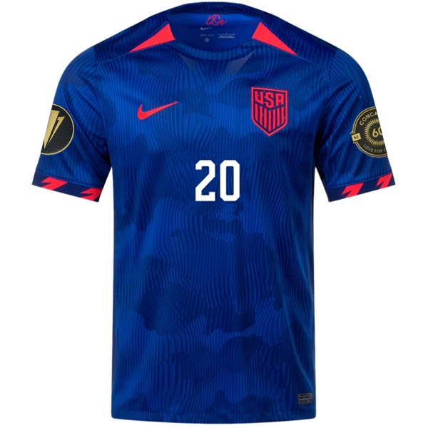 United States 2023-2024 Season Away Jersey –  Collector Edition S