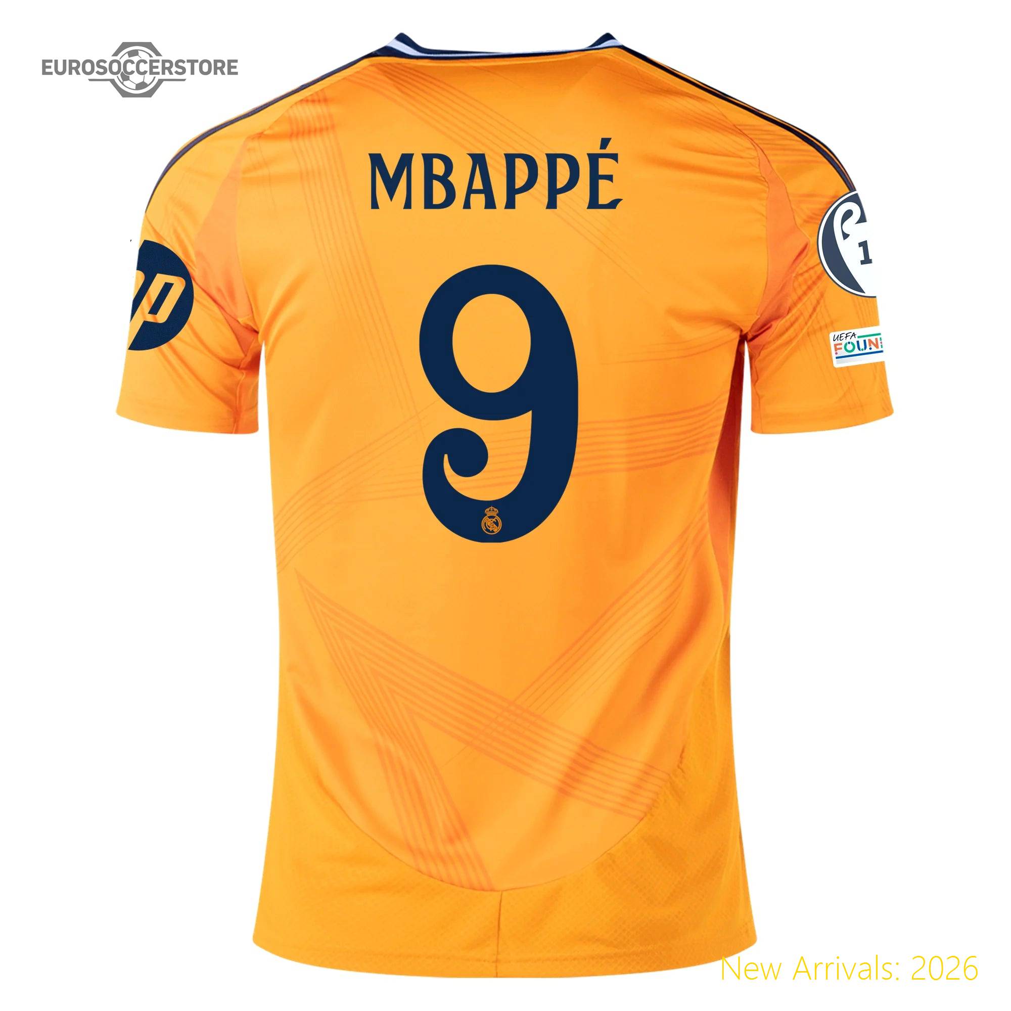 Stylish Men Premium-quality Rma Superstar Away Jersey 2023