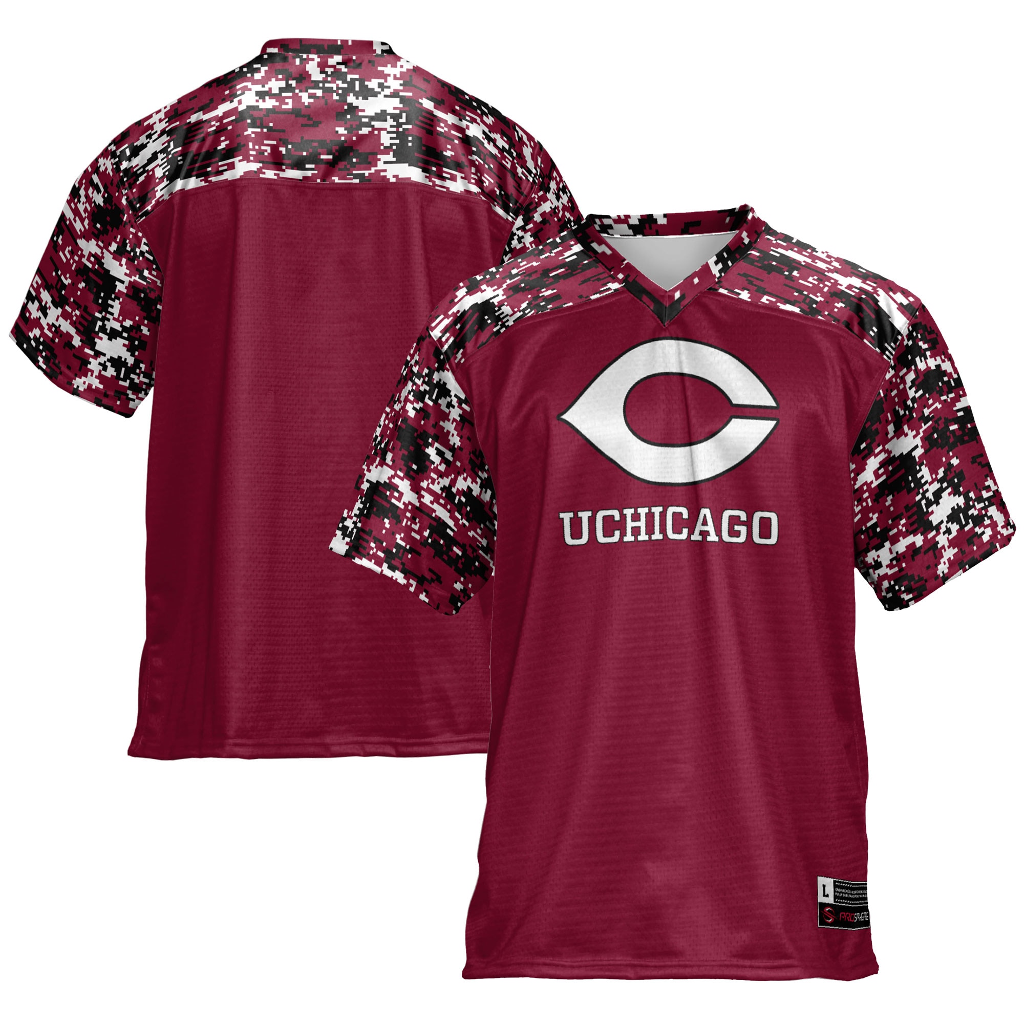 UChicago Maroons GameDay Greats 2026 Season Football Jersey - Maroon
