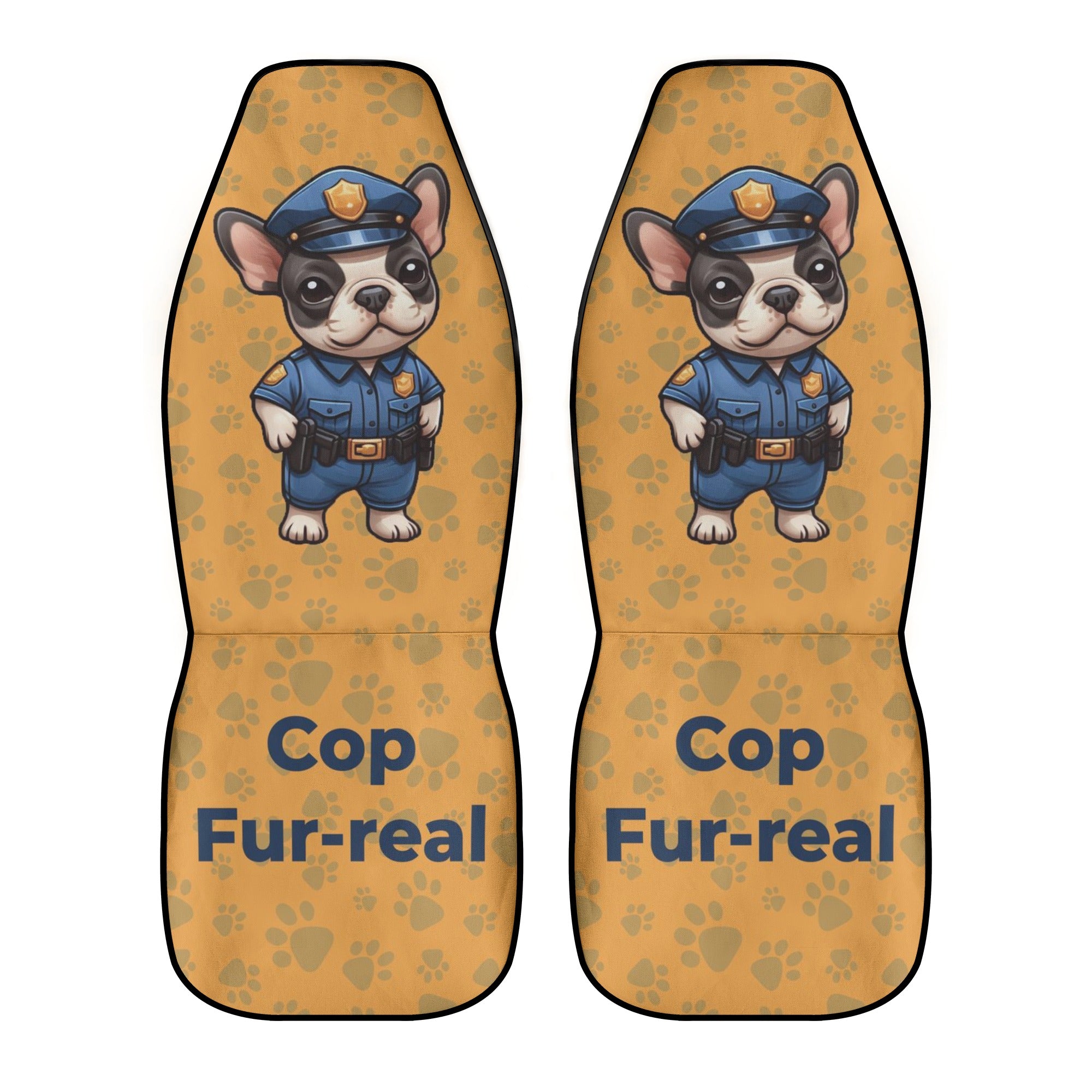 Anais - Breed-specific Car Seat Covers (2 Pcs) Outdoor Use