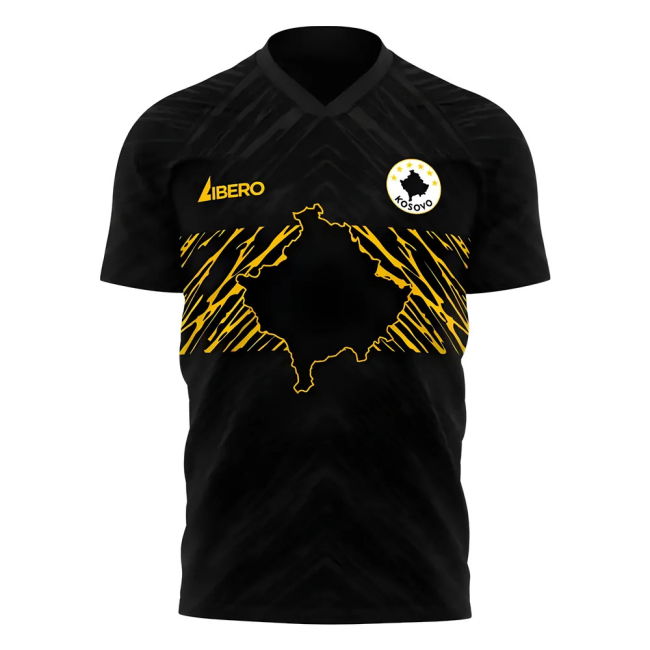 Kosovo 2025-2026 Third Concept Football Kit (Libero)