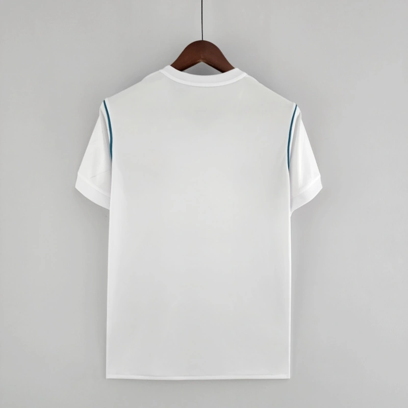 2017-2018 Real Madrid Jersey retro kit