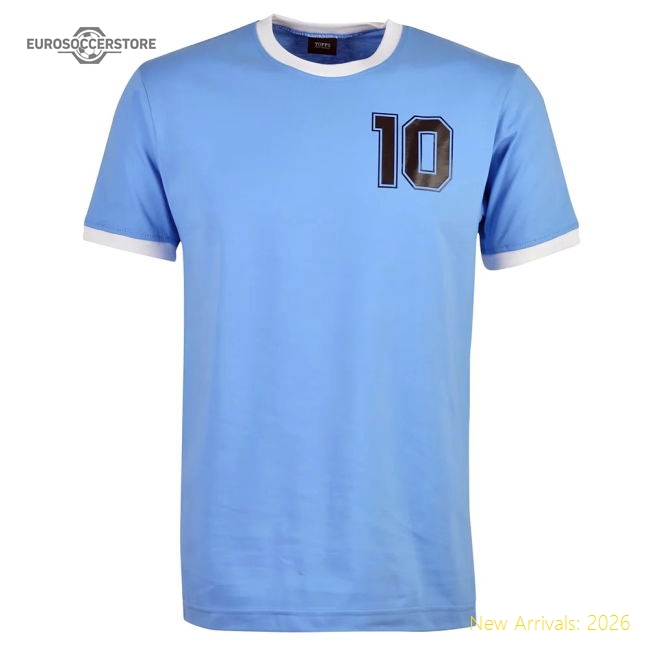 Top-grade Argentina National Team No 10 Maradona T-shirt