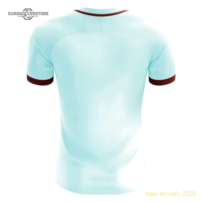 Home Concept Football Kit 2025-2026 Stadium Wear Jersey