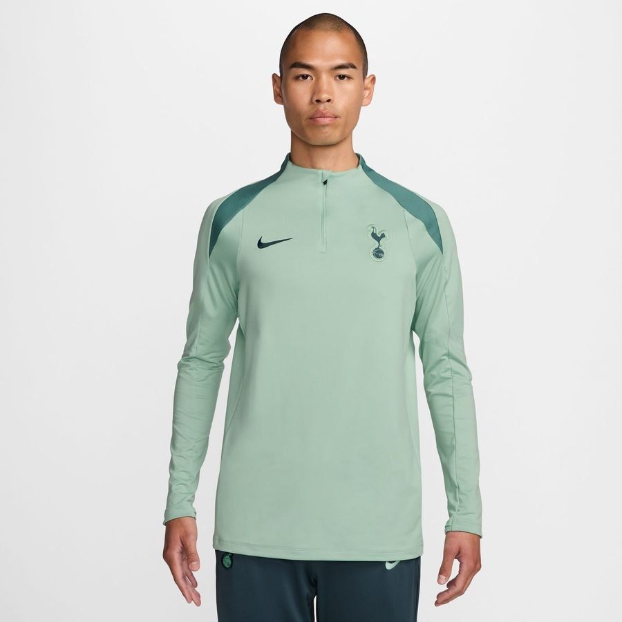 Tottenham Training Shirt Dri Fit Strike Drill Pre Match 3rd Enamel Gre