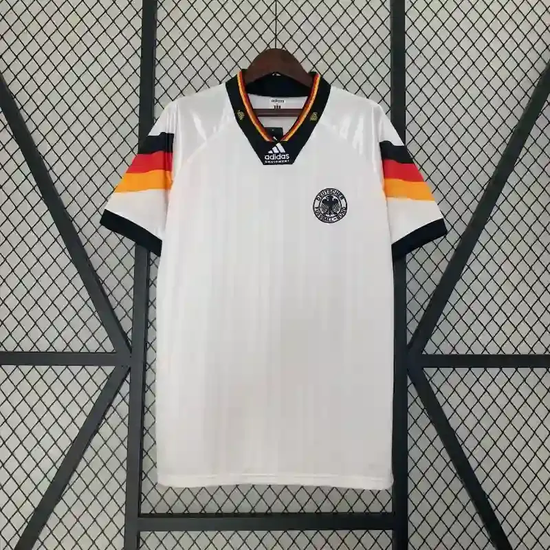 Cheap 1992 Germany Jersey retro kit