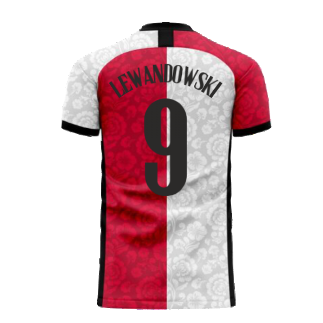 Secondary Kit Poland 202 #5 Current Season Official Merchandise (v4)