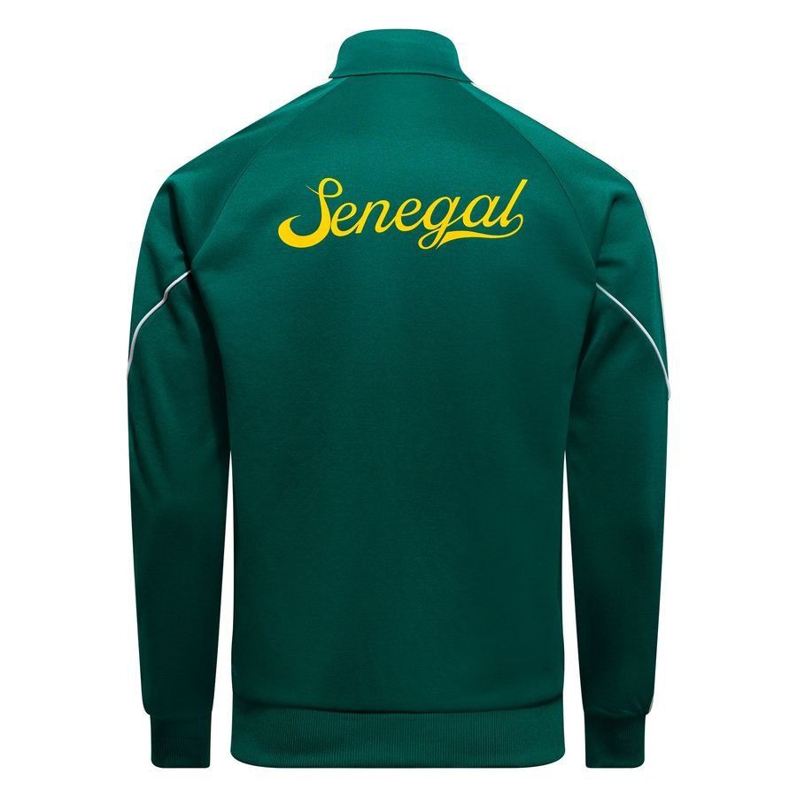[LK] 2026 Senegal Track Jacket King Anthem World Cup Green/Yellow Jersey