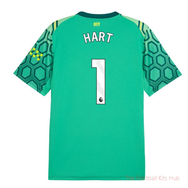 Supporters Man City 2026-2027 Goalkeeper Shirt (Hart 1)