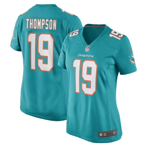 None Skylar Thompson Game Jersey - Aqua | NFL Player Jersey | NFL Foot