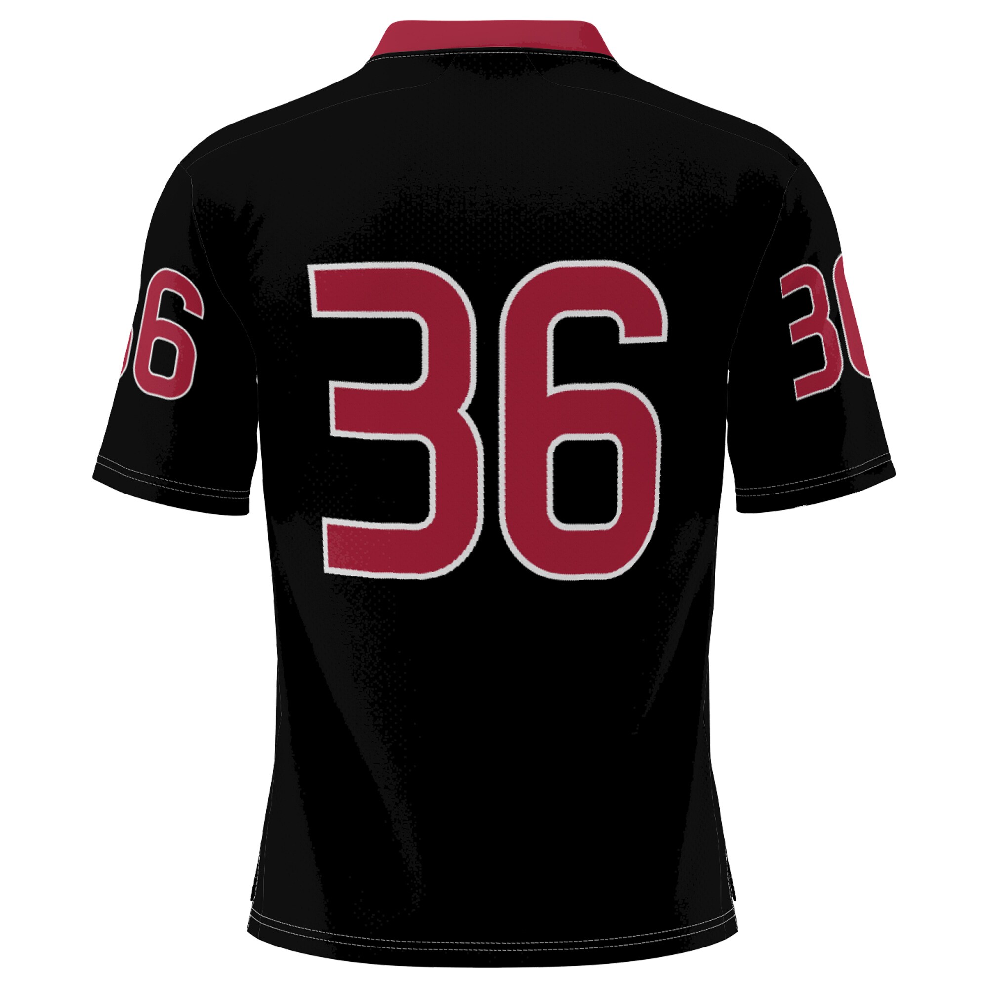 #36 Harvard Crimson GameDay Greats Football Jersey - Black