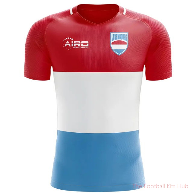 2025-2026 Luxembourg Home Concept Football Shirt