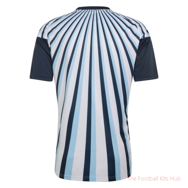 Stadium Argentina 2026-2027 Home Pre-Match Shirt (De Paul 7)
