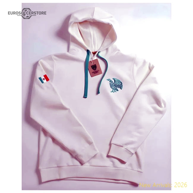 Mexico El 20242025 Regular Top Hoodie Retro Breathable