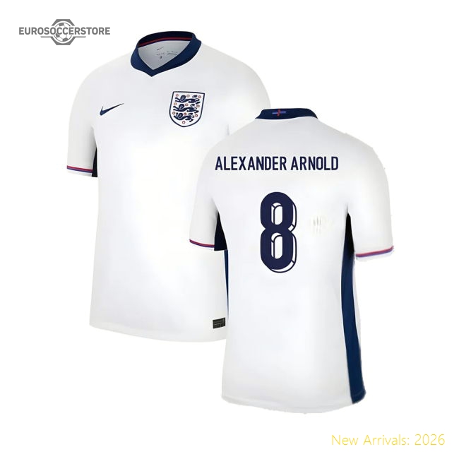 Top England 2024-2025 Official Home Jersey Movement Slim