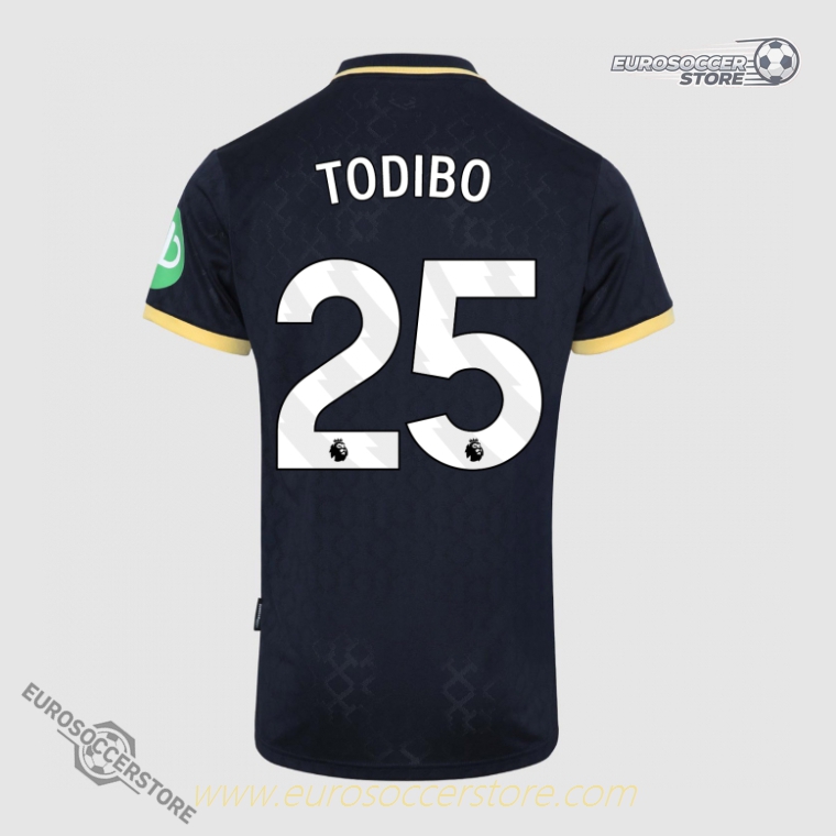 West Ham United Third Jersey 25-26 TODIBO 25