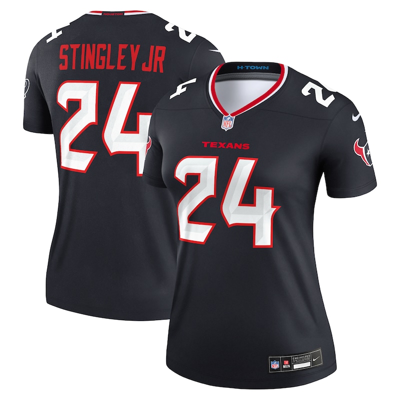None Derek Stingley Jr. HOU Texans Genuine Game Jersey Football Appare