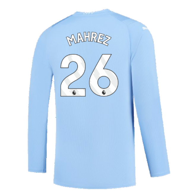2023-20 Man City Soccer Jerseys premium Home Shirt - Adults