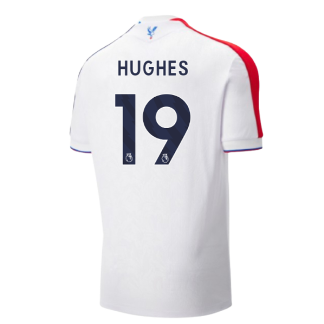 Hughes 19 Legacy 2025-2026 Crystal Palace Away Classic Kit