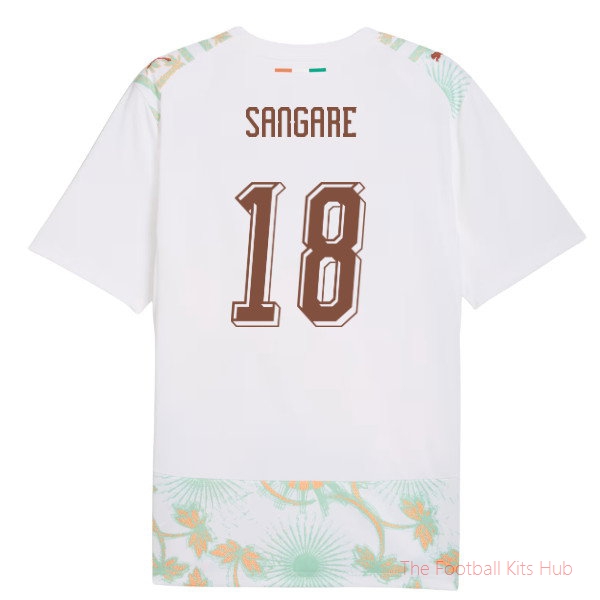 2026-2027 Ivory Coast Away Shirt (Sangare 18)