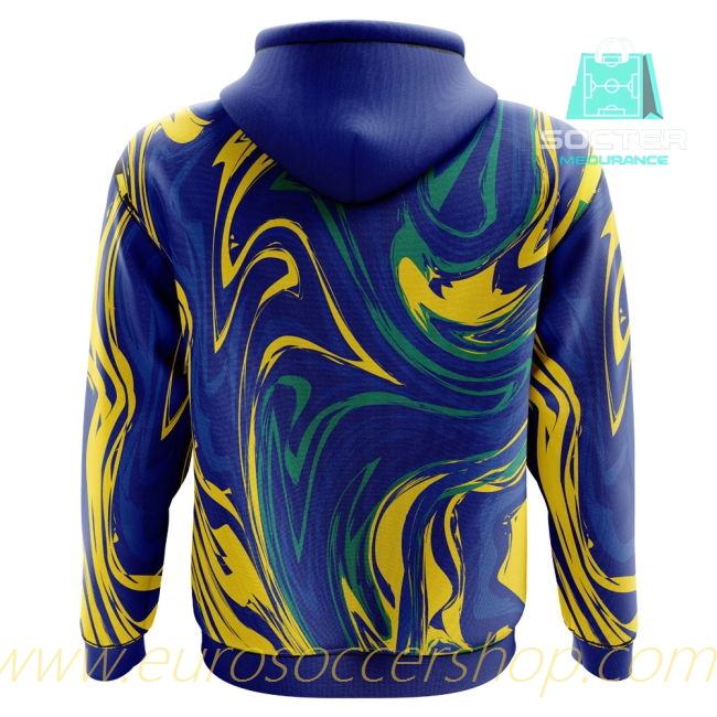 2025-26 Collection Player Version Brazil NT Away Football Shirt Design Concept