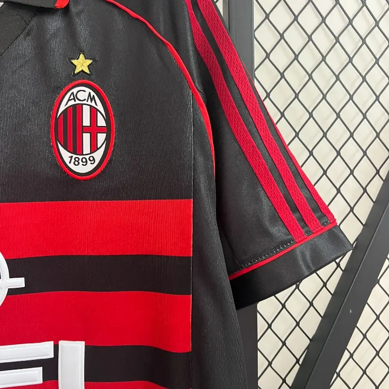 1998-1999 AC Milan Second retro kit