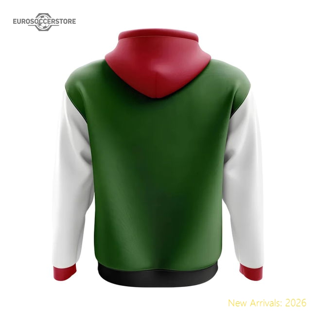 Sudan Concept Country Football Hoody (green) - Economical