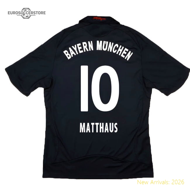 Bayern Munich Away Jersey (excellent) S) (matthaus Athletic Fit