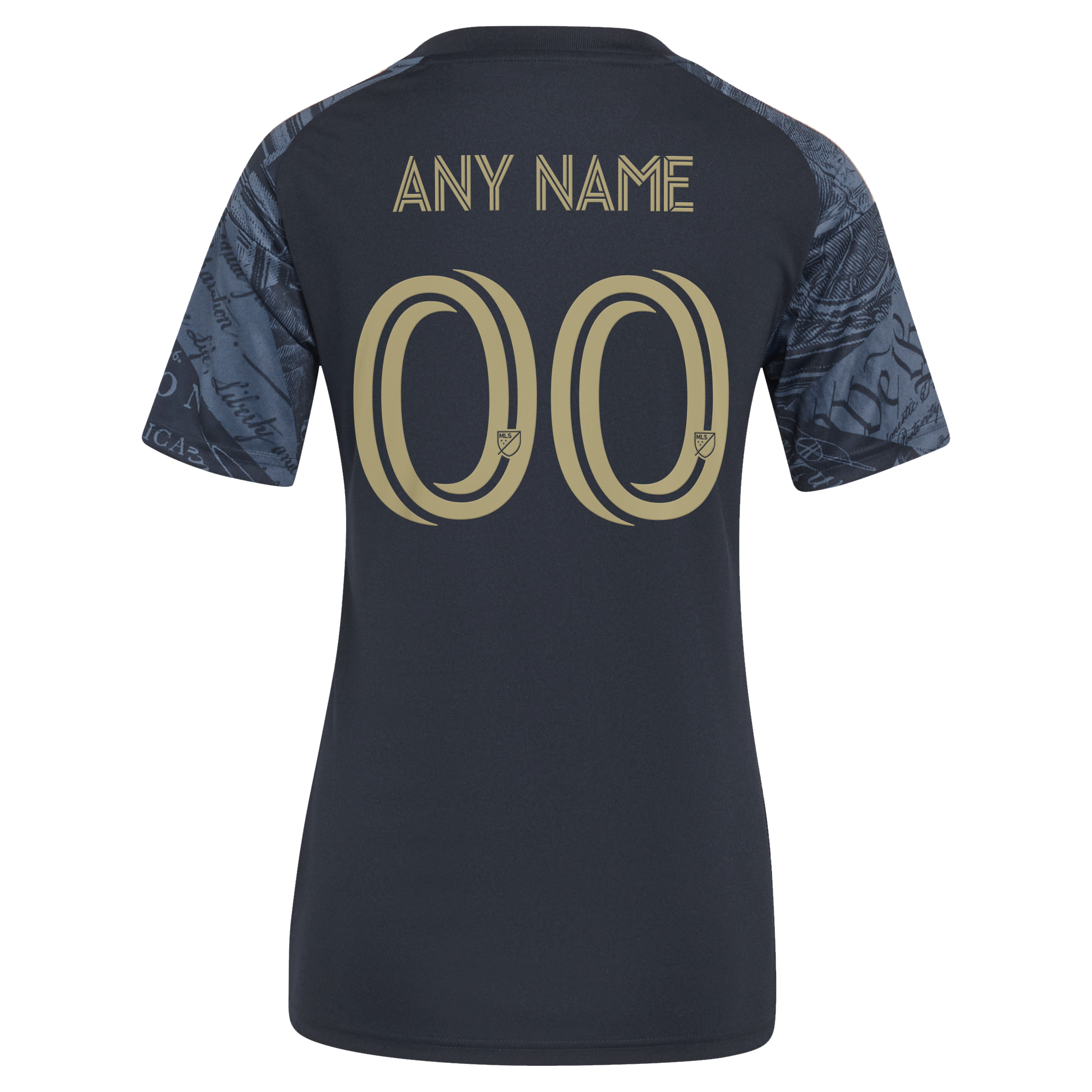 [SJH] Philadelphia Union Women's 2026 1776 Kit Replica Custom Jersey - Navy
