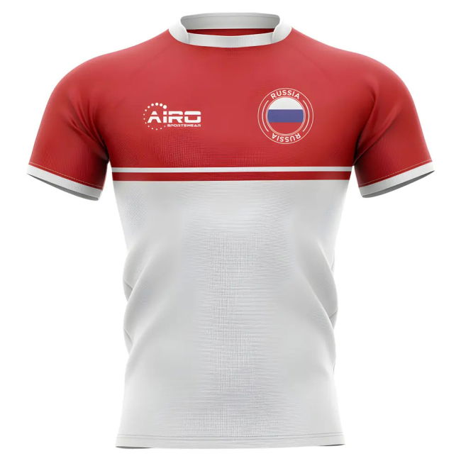 2025-2026 Russia Training Concept Rugby Shirt - Womens