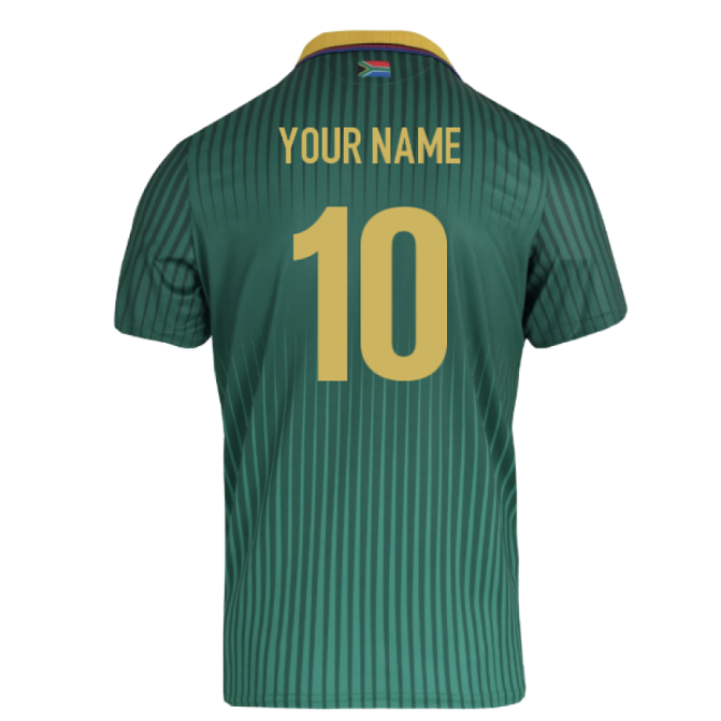 World-Class 2025-2026 Csa Proteas Match Day Odi Cricket Shirt (Your