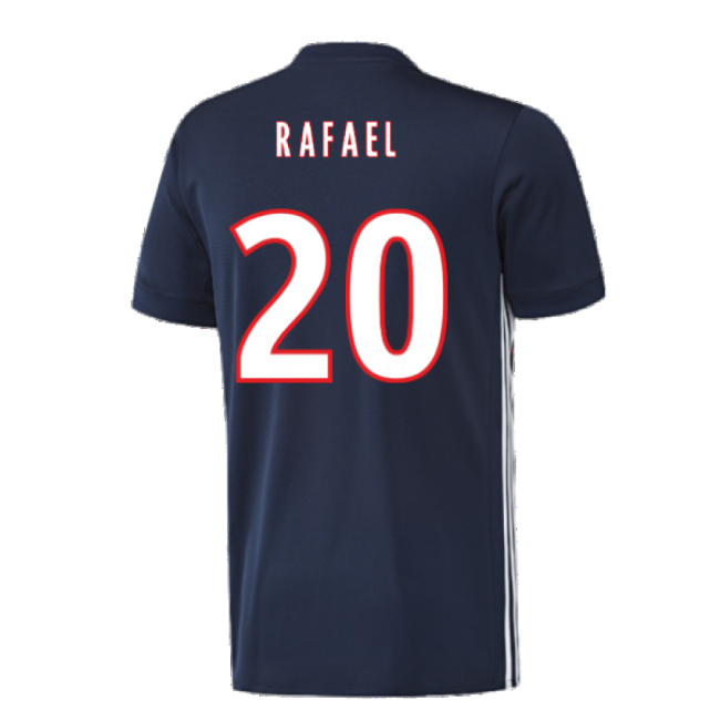 Lyon 2017-18 L football Shirt (Unisex