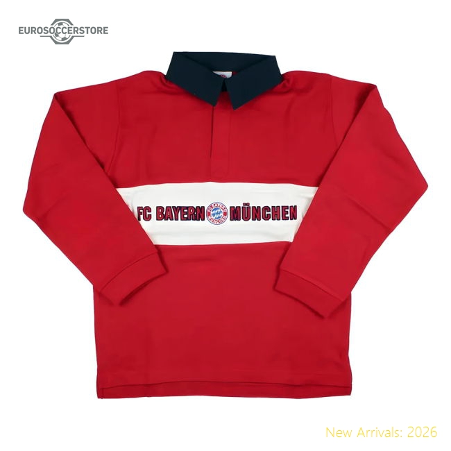 Bayern Munich Fan Rugby Shirt (Kids)