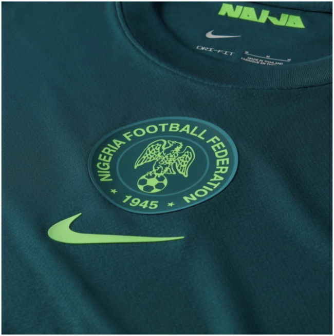 Nigeria Elite Home Jersey 2025-2026 #5