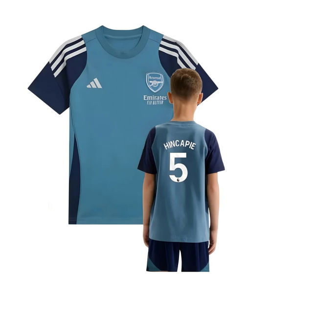 Arsenal Official 2025-2026 Kids Soccer Jersey - Top Tier