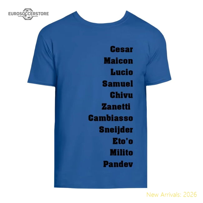 Excellent Milan Favourite Xi Tee (blue) - Fan Collection