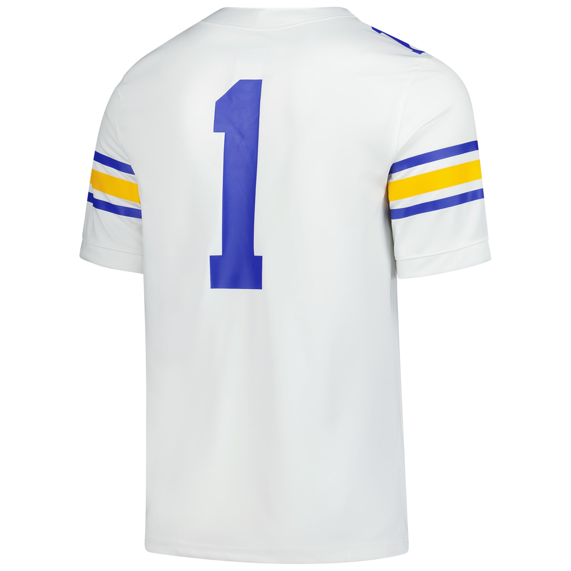 #1 Cal Bears Nike Alternate Game Football Jersey - White
