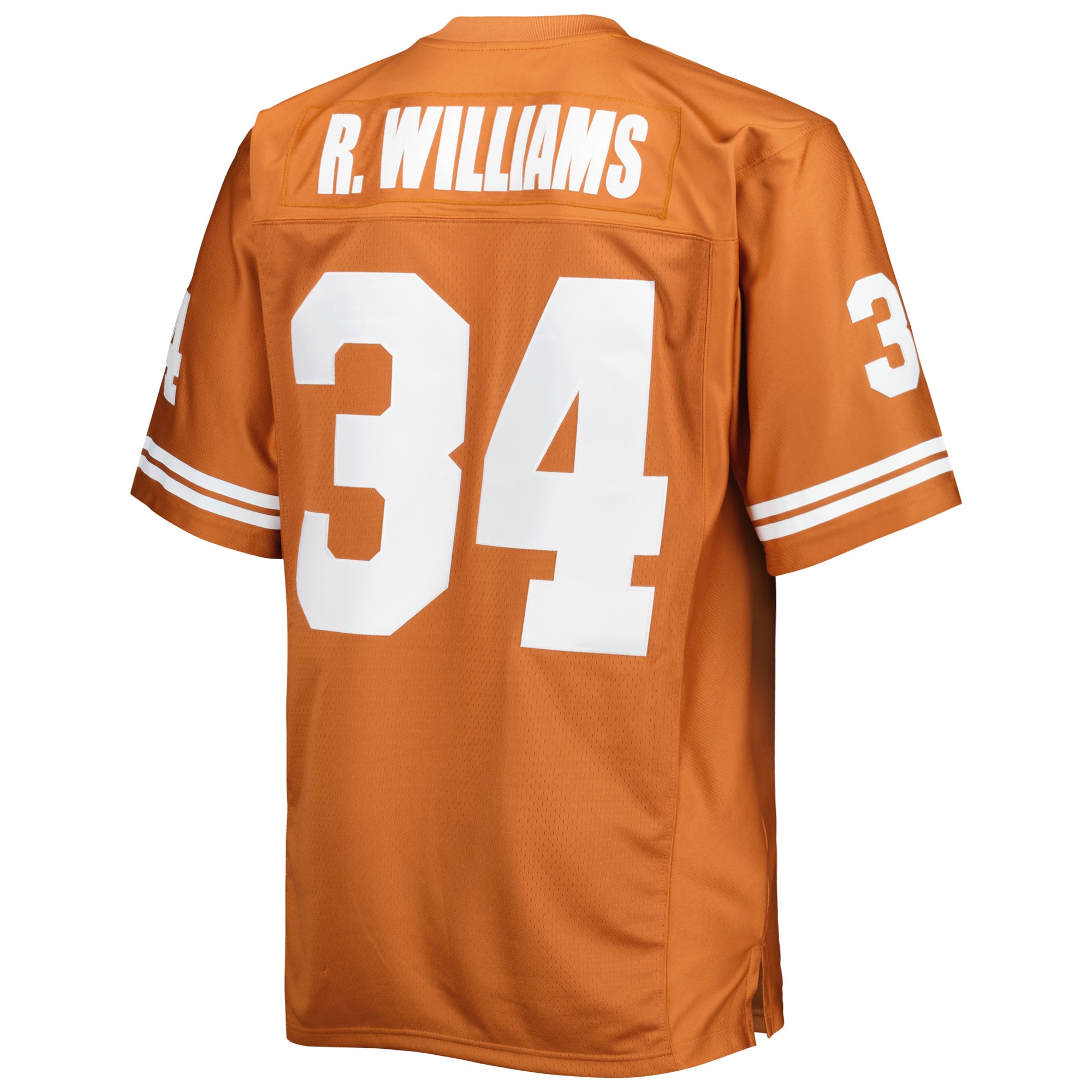 [NJP] Ricky Williams Texas Longhorns Big & Tall Throwback Jersey - Texas Orange