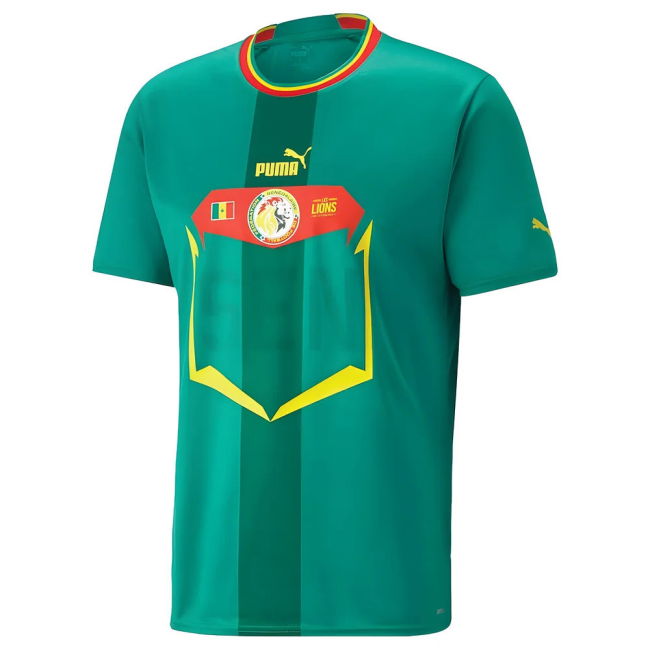 Genuine Copy Senegal Away Supporter Shirt for Adults