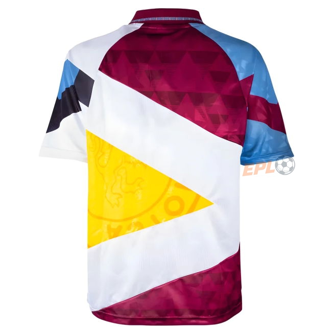 1990 Aston Villa vintage Third Football Shirt | luxury