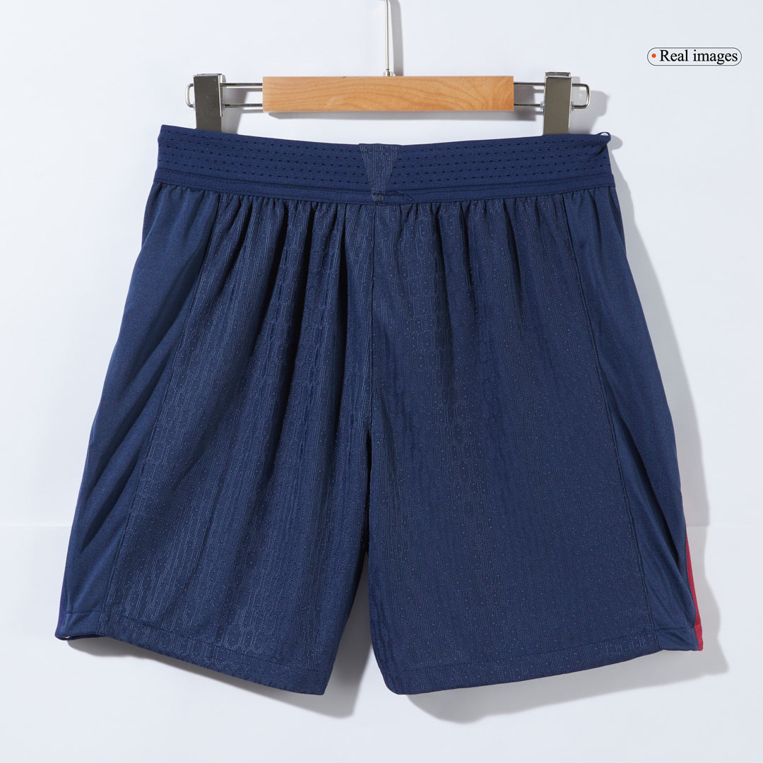 Player Version Barcelona Home Soccer Shorts 2024/25 Authentic Kit