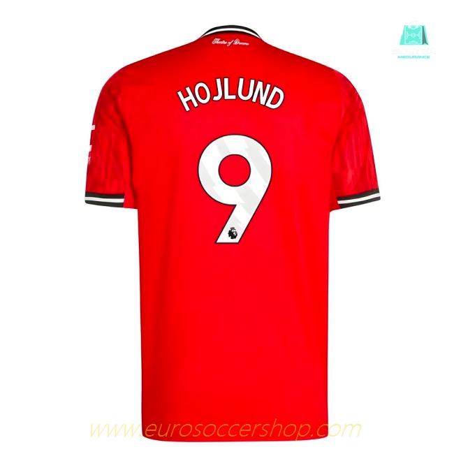 2025-2026 Man Utd Home Shirt (Hojlund 9)
