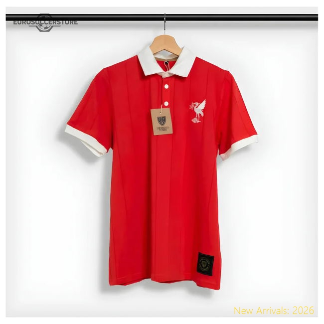 Top-Grade Authentic Elite Liverpool Shirt - Modern 2016/17