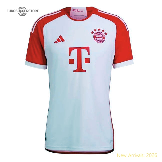 Popular Premium 2023-2024 Bayern Munich Authentic Home Shirt