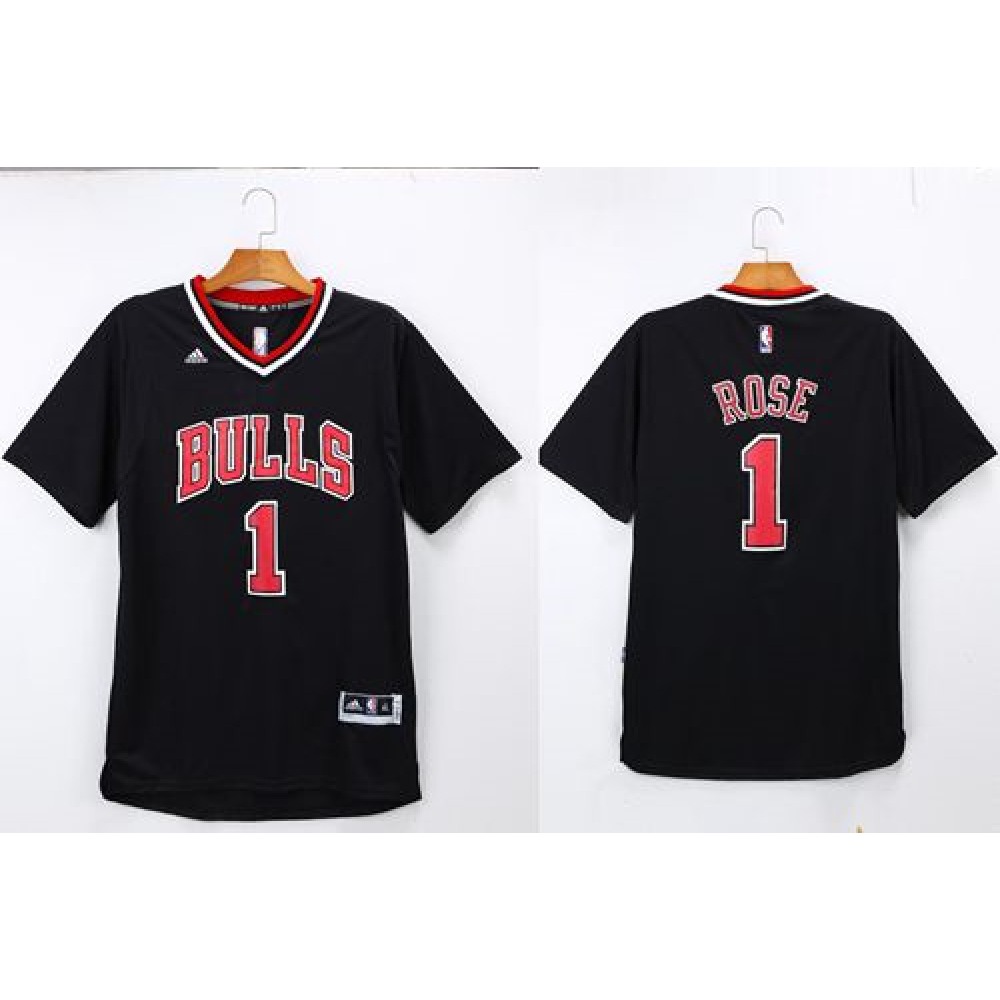 Classic 1 Black Jersey - - NBA Collection
