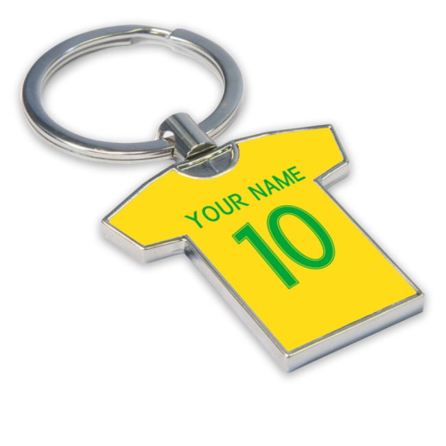 High Quality Brazil 2025-2026 Home Kit
