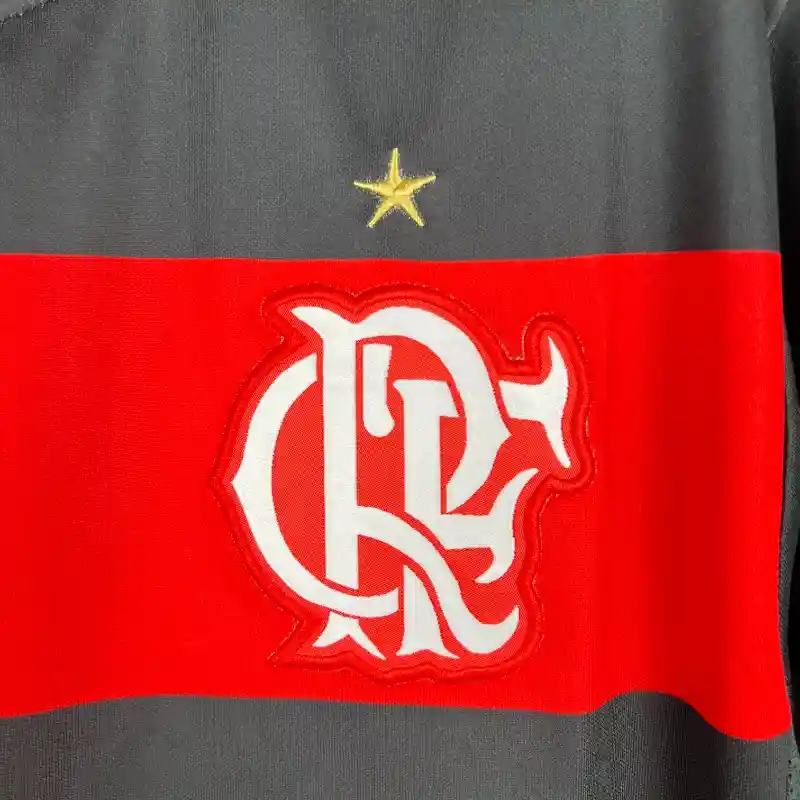 2002 Flamengo Jersey retro kit