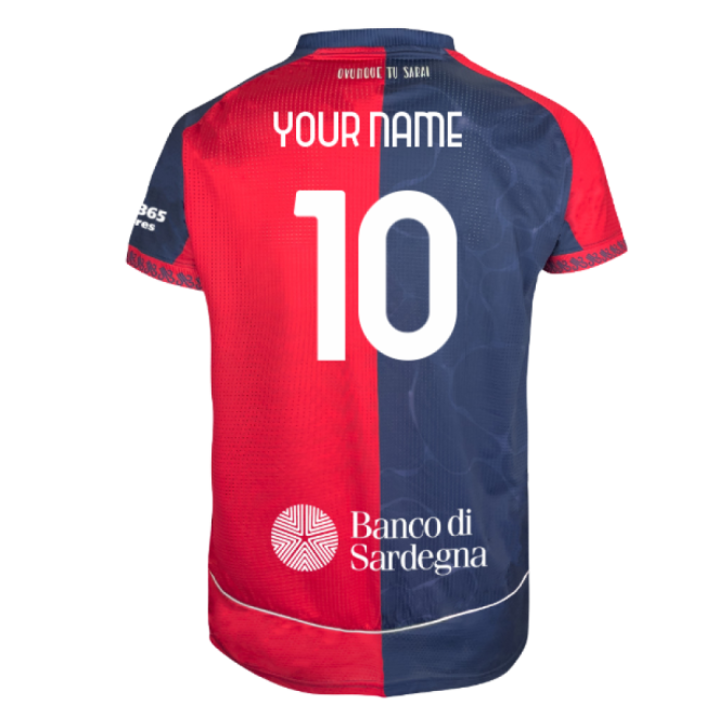 Official Cagliari 2025-2026 Home - Match Day - Authentic
