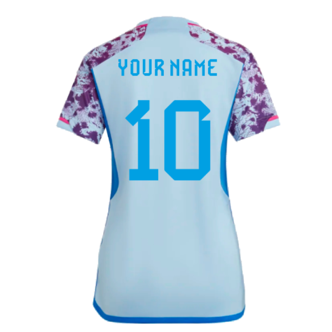 2023-2024 Away Shirt by Spain (Ladies
